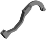 ORBEA SERWIS Adapter hamulca tarczowego PM180–203 mm do Enviolo Automatiq MY26.