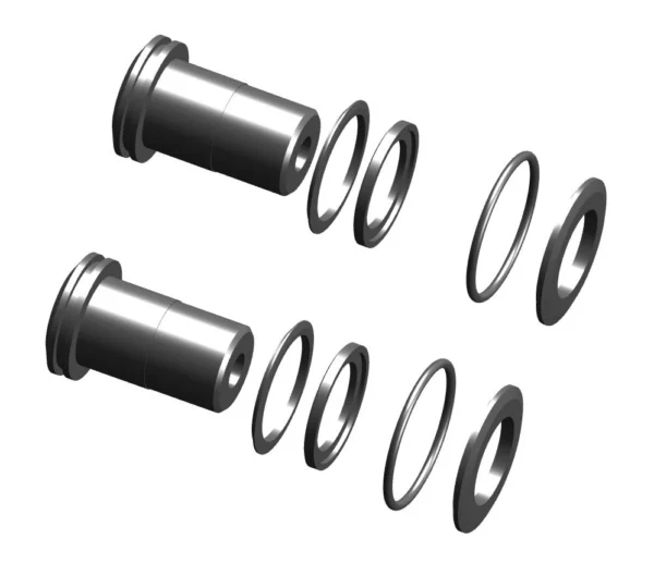 ORBEA SERWIS Zestaw montażowy Shock Yoke – Linkage Rise LT 25 V2