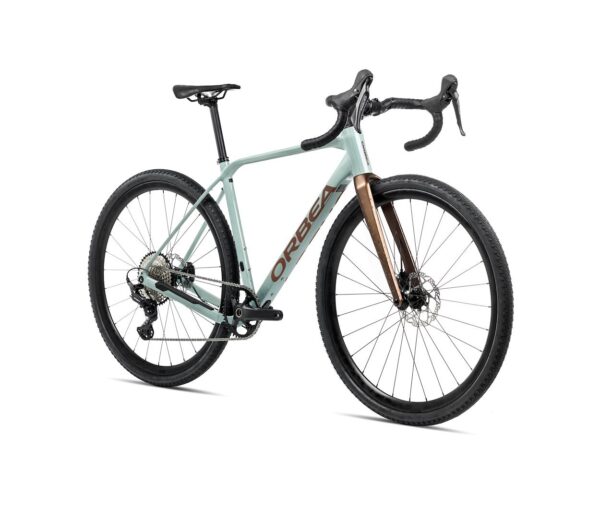 Orbea rower gravelowy TERRA H45 1X L Blue Stone - Copper