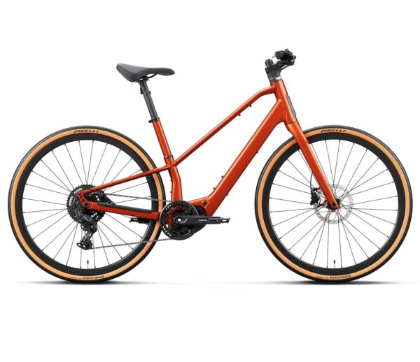 Orbea rower elektryczny CARPE 25 Red