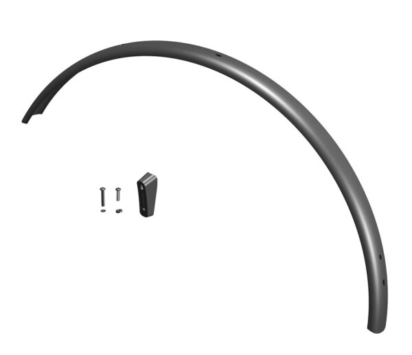 ORBEA SERWIS Tylni błotnik FD01 o szerokości 45 mm, aluminium