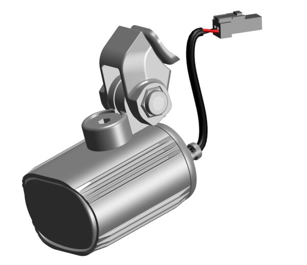 ORBEA SERWIS Przednia lampa Lezyne E-bike Power StVZO PRO E115, złącze JST