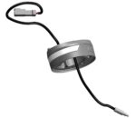 ORBEA SERWIS Pokrywa sterów z zintegrowanym oświetleniem do Ebike z USB-C