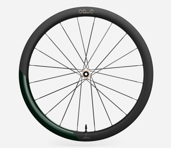 OQUO KOŁA RP45LTD CS FRONT Metallic Dark Green