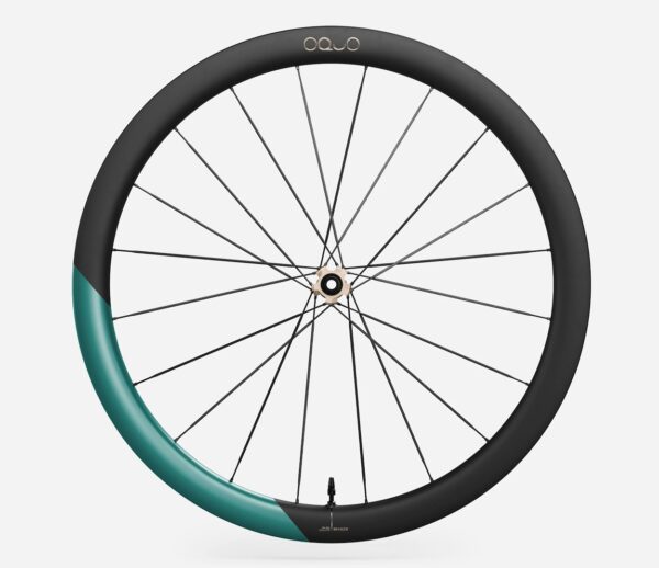 OQUO KOŁA RP45LTD CS FRONT Metallic Jade