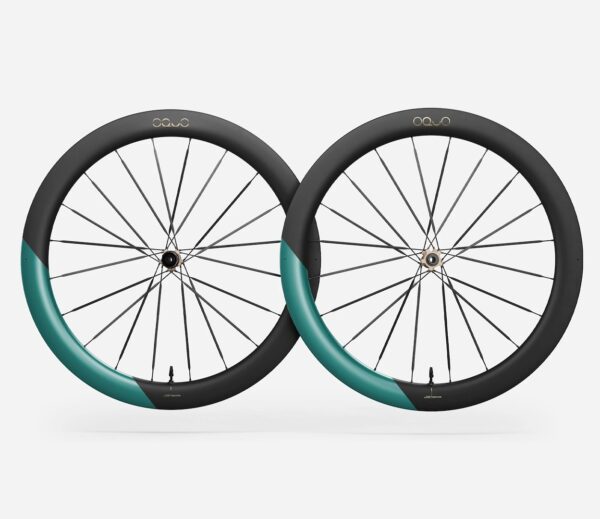 OQUO KOŁA RA57LTD CS XDR SET Metallic Jade
