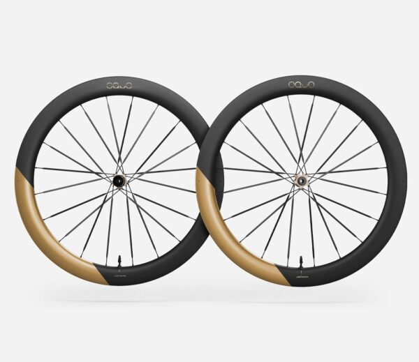 OQUO KOŁA RA57LTD CS XDR SET Metallic Golden Sand