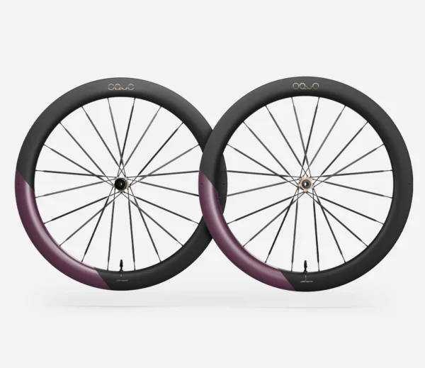 OQUO KOŁA RA57LTD CS XDR SET Metallic Mulberry