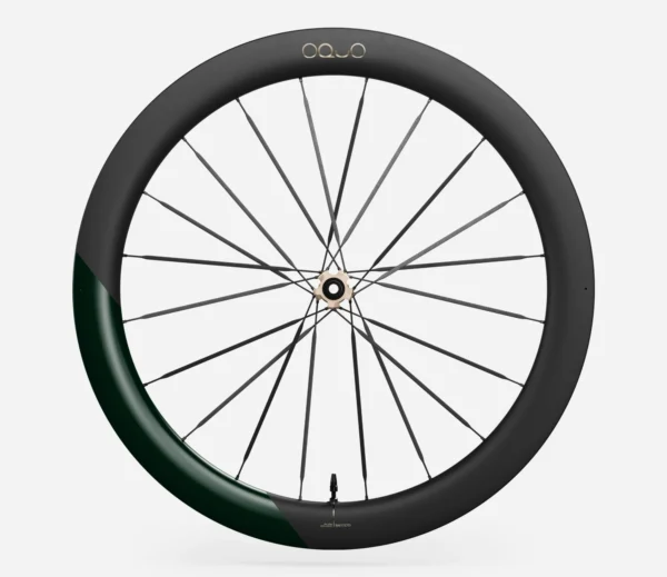 OQUO KOŁA RA57LTD CS FRONT Metallic Dark Green