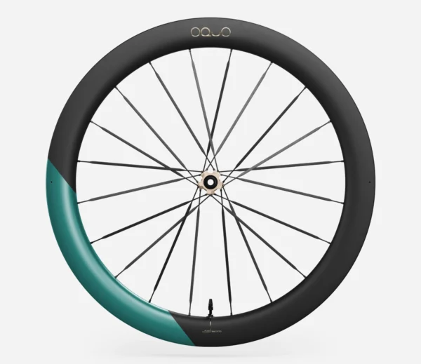 OQUO KOŁA RA57LTD CS FRONT Metallic Jade