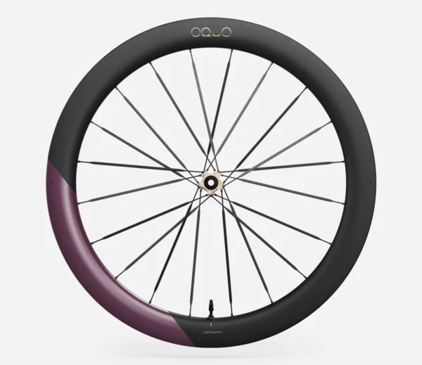 OQUO KOŁA RA57LTD CS FRONT Metallic Mulberry