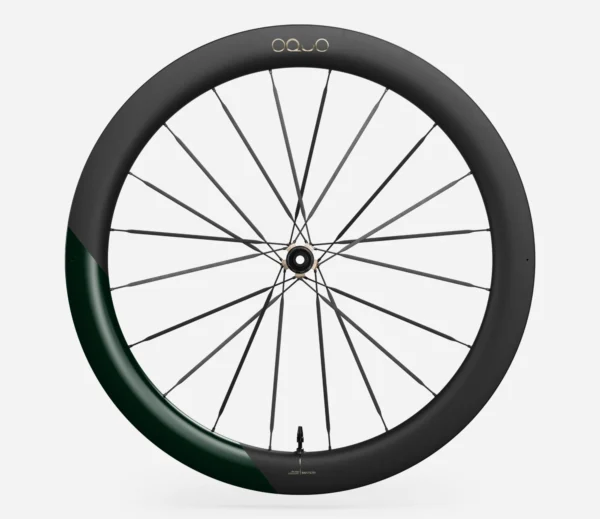 OQUO KOŁA RA57LTD CS XDR REAR Metallic Dark Green