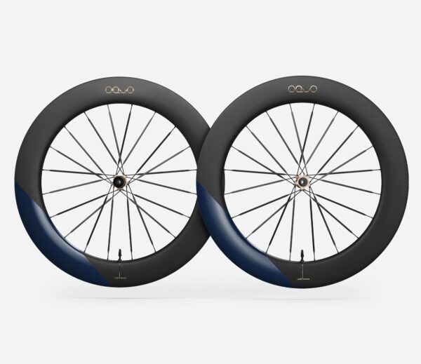 OQUO KOŁA RA80LTD CS SHIMANO HG SET Metallic Navy Blue