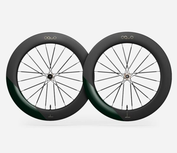 OQUO KOŁA RA80LTD CS SHIMANO HG SET Metallic Dark Green
