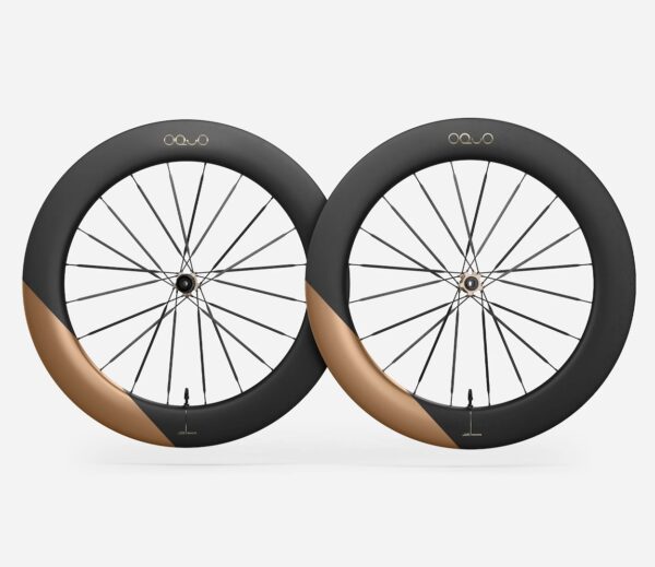 OQUO KOŁA RA80LTD CS XDR SET Metallic Cinnamon