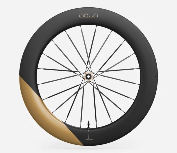 OQUO KOŁA RA80LTD CS FRONT Metallic Golden Sand