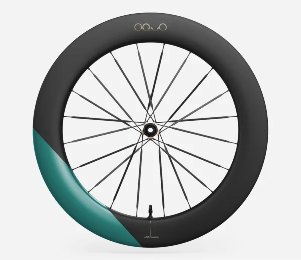OQUO KOŁA RA80LTD CS SHIMANO HG REAR Metallic Jade