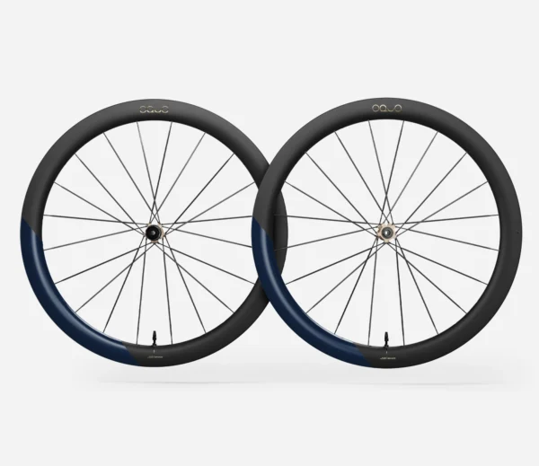 OQUO KOŁA RP50LTD CS SHIMANO HG SET Metallic Navy Blue