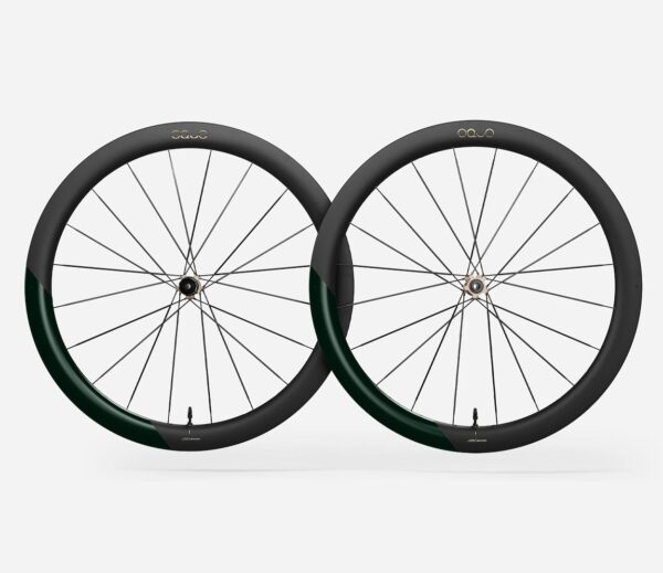 OQUO KOŁA RP50LTD CS SHIMANO HG SET Metallic Dark Green