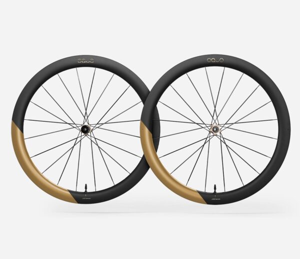 OQUO KOŁA RP50LTD CS SHIMANO HG SET Metallic Golden Sand