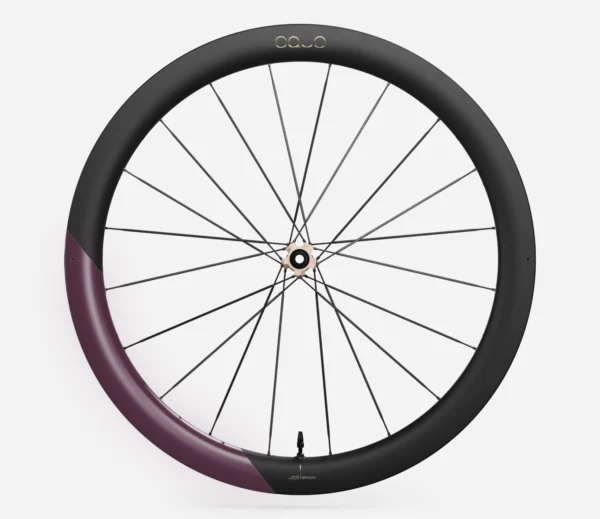 OQUO KOŁA RP50LTD CS FRONT Metallic Mulberry