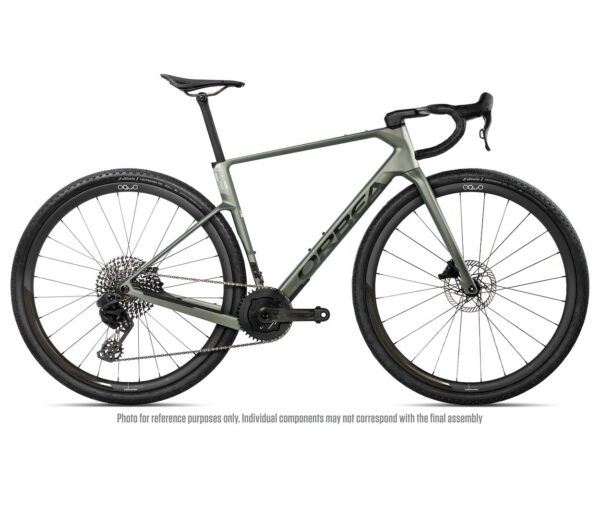 Orbea rower gravelowy TERRA RACE M22 LTD 1X Green