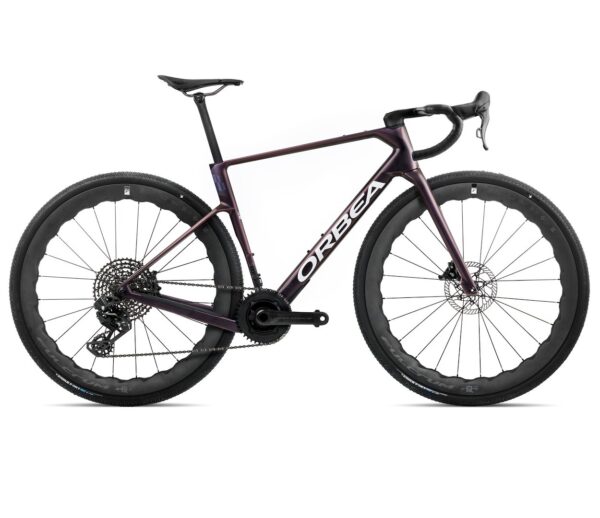 Orbea rower gravelowy TERRA RACE M12 LTD 1X PWR Sunset