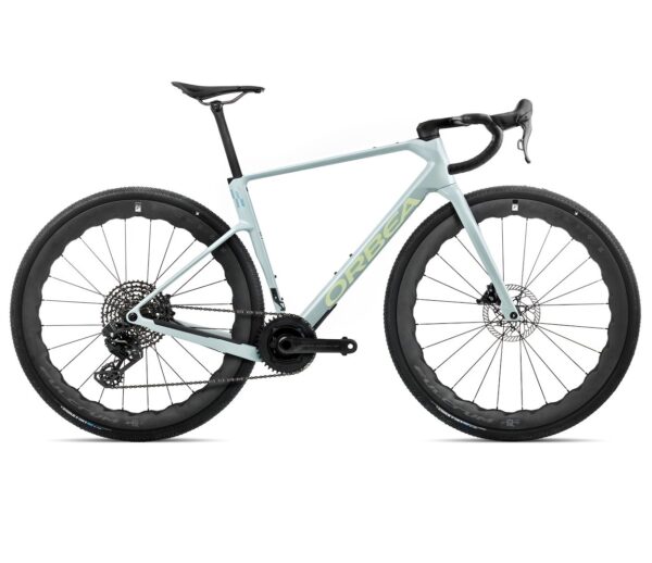 Orbea rower gravelowy TERRA RACE M12 LTD 1X PWR Frozen