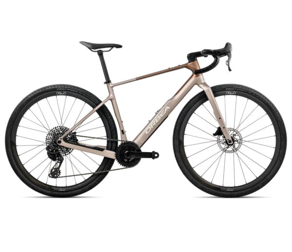 Orbea rower gravelowy TERRA M22 TEAM 1X Nickel