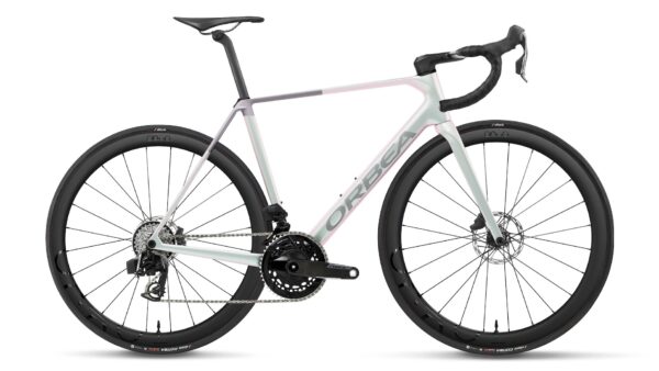 Orbea rower szosowy ORCA M21eTEAM White - Lilac