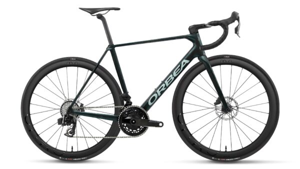 Orbea rower szosowy ORCA M21eTEAM Green - Carbon