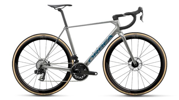 Orbea rower szosowy ORCA M21e LTD PWR Silver - Grey