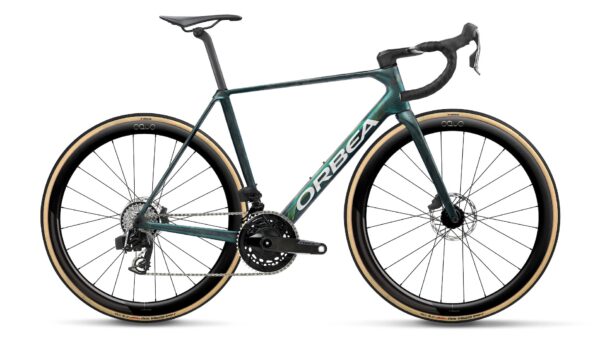 Orbea rower szosowy ORCA M21e LTD PWR Green - Carbon