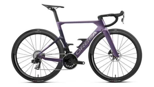 Orbea rower szosowy ORCA AERO M21e LTD Plum - Purple