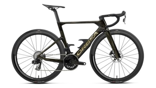 Orbea rower szosowy ORCA AERO M21e LTD Gold - Titanium
