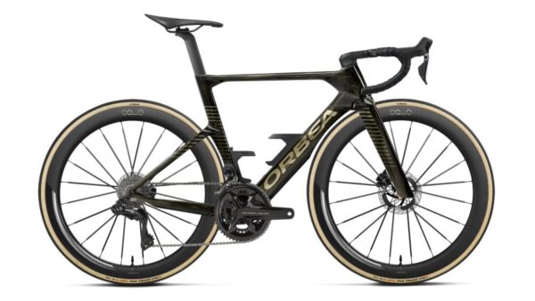 Orbea rower szosowy ORCA AERO M10i LTD PWR Gold - Titanium