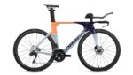 Orbea rower triathlonowy ORDU M30I LTD M/L Silver - Tanzanite - Orange