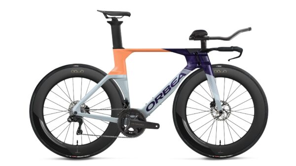 Orbea rower triathlonowy ORDU M20I LTD M/L Silver - Tanzanite - Orange