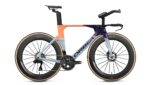 Orbea rower triathlonowy ORDU M10I LTD PWR UCI M/L Silver - Tanzanite - Orange