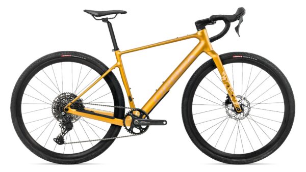 Orbea BP rower gravelowy TERRA H40 1X Yellow - Brown