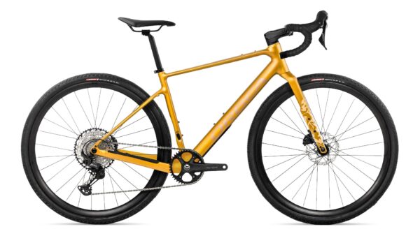 Orbea BP rower gravelowy TERRA H30 1X Yellow - Brown
