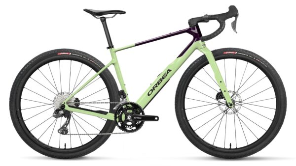 Orbea rower gravelowy TERRA M20iTEAM Gum - Purple