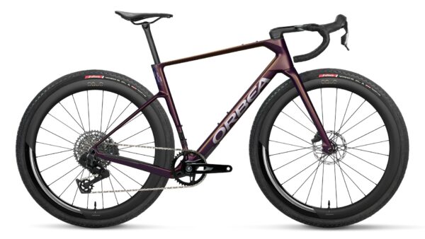 Orbea rower gravelowy TERRA RACE M31eLTD 1X Sunset
