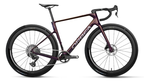 Orbea rower gravelowy TERRA RACE M21eLTD 1X Sunset