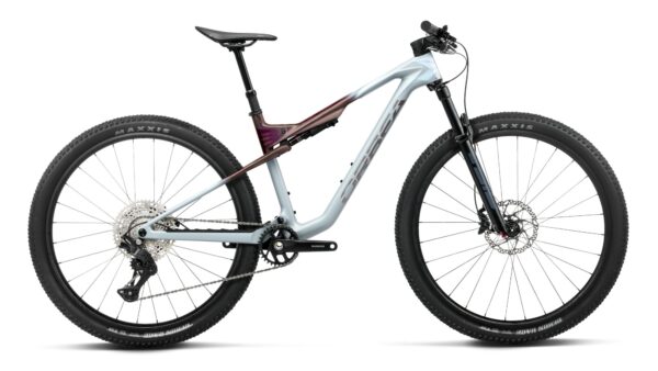 Orbea rower MTB OIZ M30 Frozen Concrete - Sunset Carbon