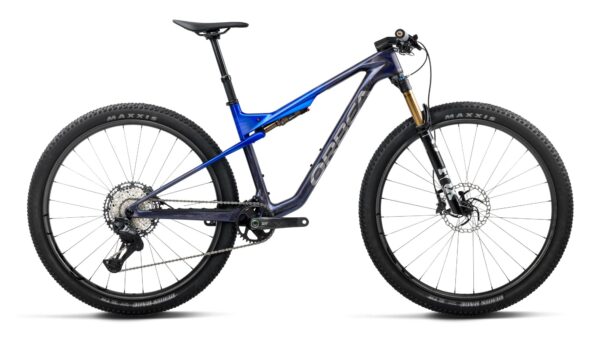 Orbea BP rower MTB OIZ M10 Noctiluca Carbon - Cobalt Blue