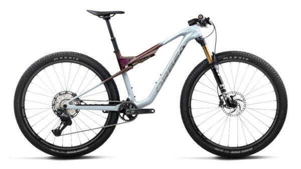 Orbea BP rower MTB OIZ M10 Frozen Concrete - Sunset Carbon