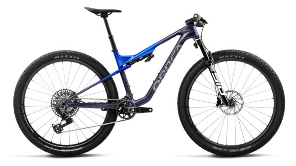 Orbea BP rower MTB OIZ M10 AXS Noctiluca Carbon - Cobalt Blue