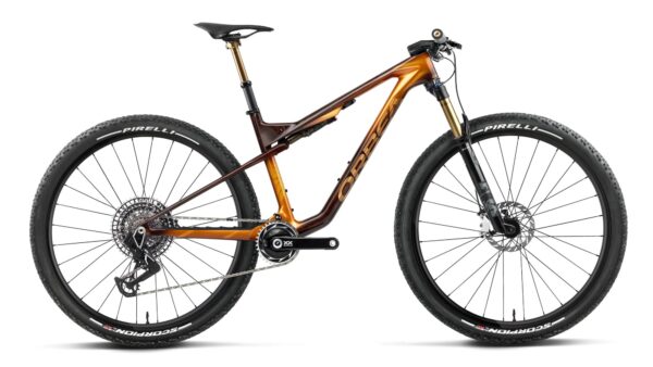 Orbea rower MTB OIZ M-LTD Caramel Carbon - Leo Orange