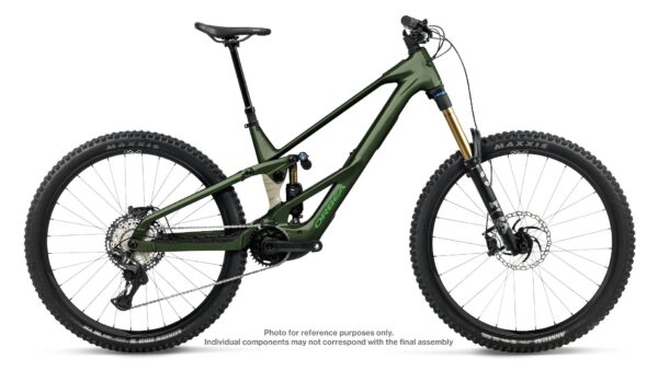 Orbea BP rower elektryczny WILD LT H20 Green - White